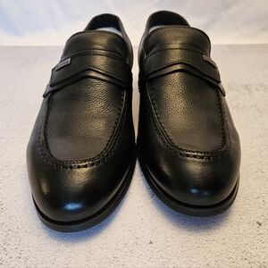 🍁NIB Size 7 Black Eliot Loafer, Classic Calf Leather, Snover, Product of Canada